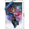 Trends International Marvel Cinematic Universe - Captain Marvel - Stars Framed Wall Poster Prints - 3 of 4
