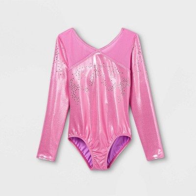 Pink Gymnastics Outfit