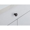 Elegant Lighting Logyn 1.3Inch Diameter Oil-rubbed Bronze Mushroom Knob Multipack (Set of 10) - 3 of 4