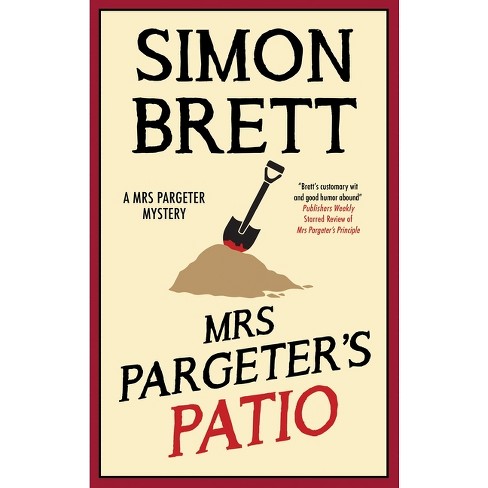 Mrs Pargeter's Patio - (Mrs Pargeter Mystery) by Simon Brett - image 1 of 1