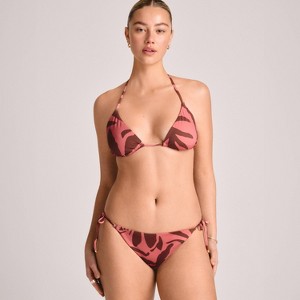 Vitamin A Women's Side-Tie Classic Coverage Bikini Bottom - 1 of 3