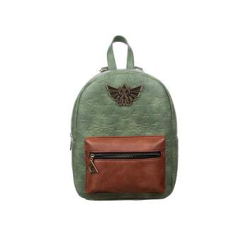 The Legend of Zelda Video Game Green and Brown Mini Backpack Accessory