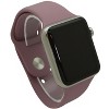 Olivia Pratt Solid Silicone Apple Watch Band Medium to Large Size Wrist M/L only.  Made for 6.5 to 8.5 inch Wrists. - 3 of 4