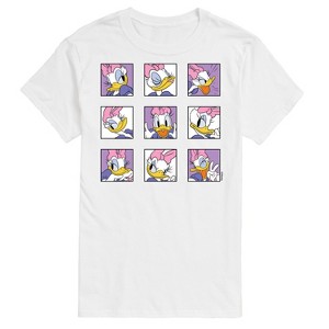 Men's - Disney - Daisy Grid Short Sleeve Graphic T-Shirt - 1 of 4
