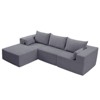 105.51 in Modular and combinable sofa set（Set of 4 ） - 3 of 4