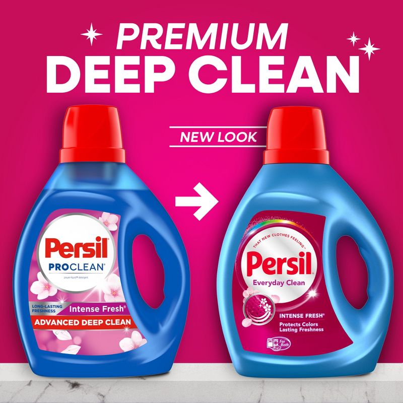 Persil Intense Fresh Liquid Laundry Detergent - 100 fl oz, 3 of 10