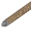 INSPIRE CHIC Women's Retro Print Pattern Buckle Belts - 3 of 4