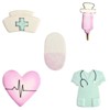 R&M International 9 Piece Dental and Nurse Cookie Cutter Set - 3 of 3