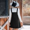 Women's Corduroy Front Pocket Overalls Mini Dress - Cupshe - 4 of 4