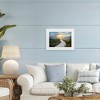 Stupell Industries Morning Trail To Beach Framed Print Under Glass - 3 of 4
