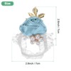 Unique Bargains Wrist Corsage Artificial Flower Elastic Band Fabric Wrist Corsage Bracelet - 3 of 4