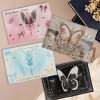 Unique Bargains Greeting Cards Butterfly Pattern for All Occasion 4 Pcs - 4 of 4