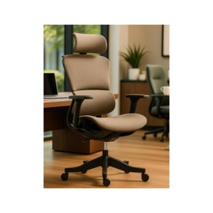 High Back Mesh Office Chair,Swivel Ergonomic Design for Luxurious Comfort and Stability,Perfect for Home Office - The Pop Home - 1 of 4