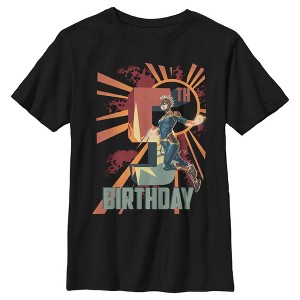 Boy's Marvel Carol Danvers 5th Birthday T-Shirt - 1 of 4