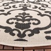 Courtyard CY2663 Power Loomed Indoor/Outdoor Area Rug  - Safavieh - 3 of 3