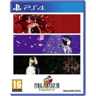 Square Enix Final Fantasy VIII Remastered  PlayStation 4