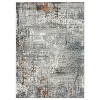 Luxe Weavers Modern Abstract Distressed Area Rug- - image 2 of 4