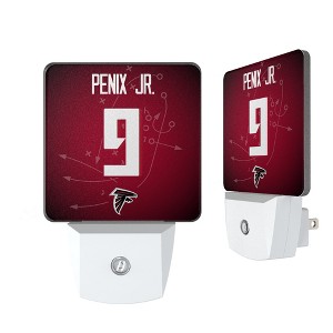NFL Atlanta Falcons Players Game Tactic Night Light 2-Pack - 1 of 4