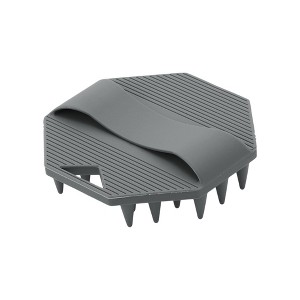 Unique Bargains Octagonal Hair Shampoo Brush 3.54"x0.83" 1 Pc - 1 of 4