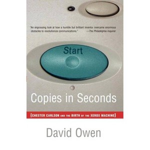 Copies in Seconds - by  David Owen (Paperback) - 1 of 1