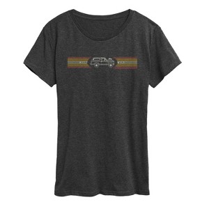 Women's - Ford - Bronco Xlt Built Wild Short Sleeve Graphic T-Shirt - 1 of 4