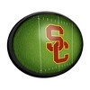 College Football On the 50 Design Oval Slimline Lighted Wall Sign - 2 of 4