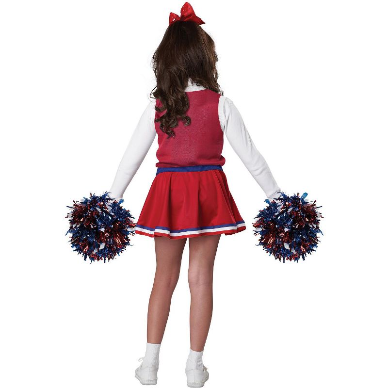 California Costumes Go Team Cheerleader Girls' Costume, 2 of 3