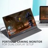 Manufacturer Refurbished - ViewSonic Portable Gaming IPS Monitor AMD FreeSync VX1755 17" 1080p 144Hz  (CR) - 2 of 4