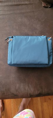 Mersi Erin Nylon Multi-compartment Crossbody Bag - Blue : Target
