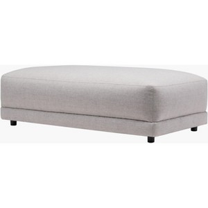 Mark & Day Daphanie Modern Ottoman - 1 of 4