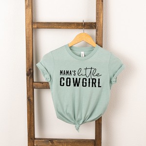 The Juniper Shop Mama's Little Cowgirl Girls Short Sleeve Tee - 1 of 1