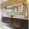 Innovations Lighting Press 1 - Light Vanity in  Matte Black - 2 of 3