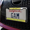 Norfolk State School Logo Full Size Standard License Plate Metal Frame - 3 of 4