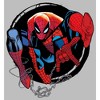 Girl's Spider-Man: Beyond Amazing Web Slinger Circle T-Shirt - 2 of 4
