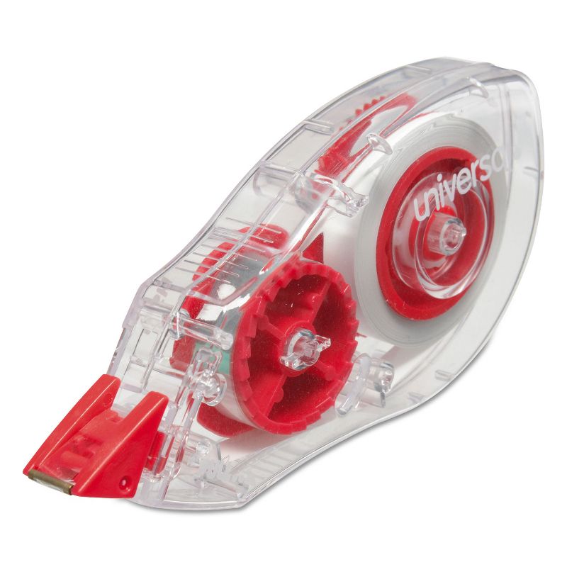 Universal Correction Tape with Two-Way Dispenser Non-Refillable 1/5" x 315" 2/Pack 75602, 3 of 9