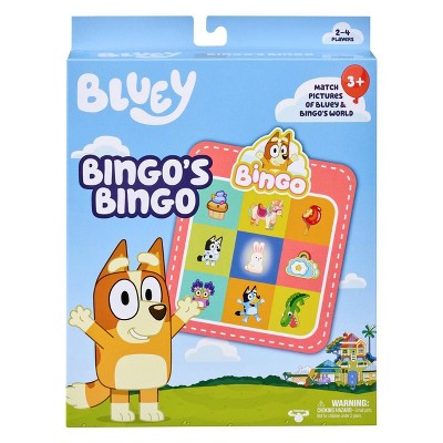 bingo toy game