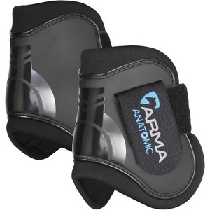 Shires ARMA Rear Fetlock Boots #1891 - Neoprene Lined Impact Resistant ...