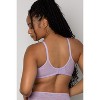 Smart & Sexy Sheer Mesh Demi Underwire Bra Lilac Iris (smooth Lace