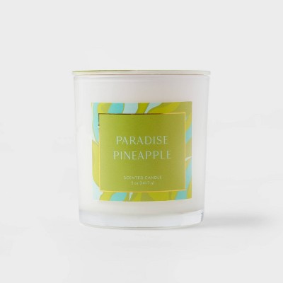 5oz Glass Jar Paradise Pineapple Candle - Opalhouse™