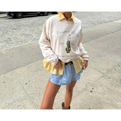 Women's Meet Me on the Green Sweatshirt - Cinnamon Club