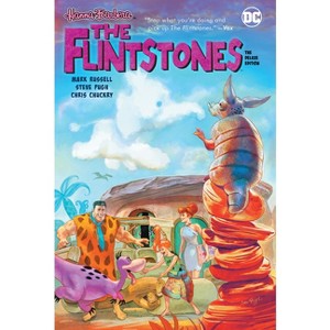 The Flintstones the Deluxe Edition - by  Mark Russell (Hardcover) - 1 of 1