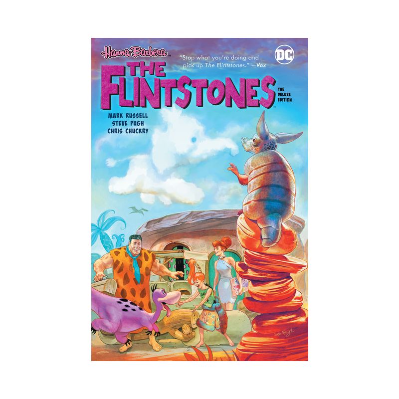 The Flintstones the Deluxe Edition - by  Mark Russell (Hardcover), 1 of 2