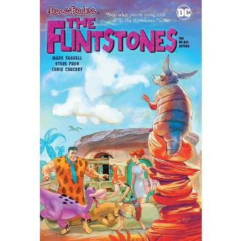 The Flintstones the Deluxe Edition - by  Mark Russell (Hardcover)