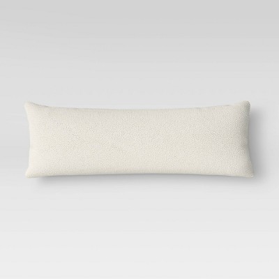 large bolster pillow cover