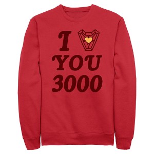 Men's Marvel: Avengers: Endgame 3000 Love Sweatshirt - 1 of 4