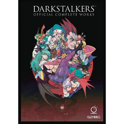 Darkstalkers: Official Complete Works Hardcover - by  Capcom