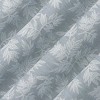 No. 918 1pc 50"x84" Koda Leaf Woven Jacquard Semi-Sheer Rod Pocket Curtain Panel Denim - 2 of 4