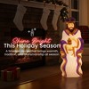 Union Products 74130 39" LED Wiseman #2 Blow Mold Lighted Christmas Decoration - 2 of 4