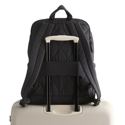 Рюкзаки Vera Bradley Women's Featherweight Large Bancroft Backpack Pumice Stone — фото 5