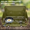 Hike Crew Portable Dual Propane Burner Gas Grill Camping Stove - 4 of 4